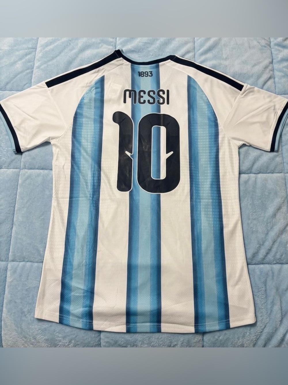Messi Argentina Jersey